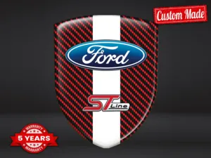 Ford Logos Silicone Auto Étoile Pro Drift